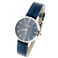 Orologio Locman Donna 1960 Solo Tempo in Acciaio 0253A02A-00BLNKPB - 0253A02A-00BLNKPB